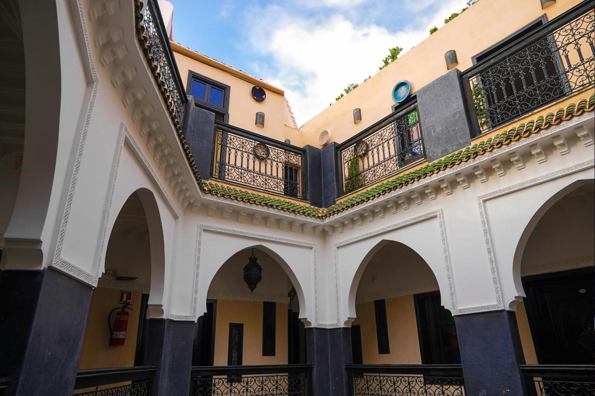 Riad Roummana Marrakech Marrakesh Exterior foto